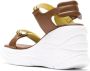 Sarah Chofakian Comfort flatform sandals Yellow - Thumbnail 3