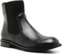 Sarah Chofakian Corbeau leather ankle boots Black - Thumbnail 2