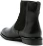 Sarah Chofakian Corbeau leather ankle boots Black - Thumbnail 3
