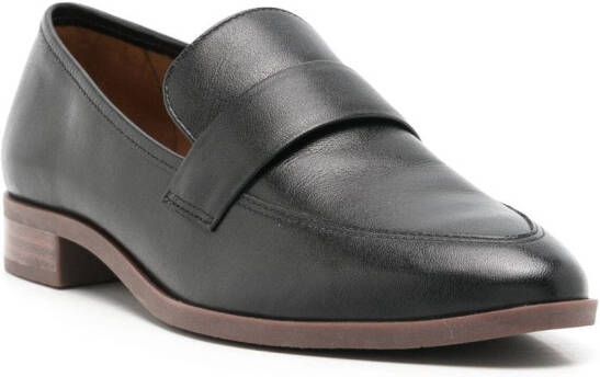 Sarah Chofakian Costes leather loafers Black