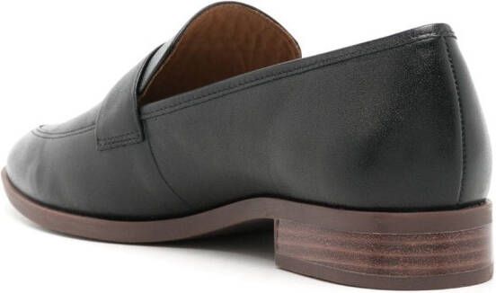 Sarah Chofakian Costes leather loafers Black