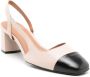 Sarah Chofakian Coucou 65mm slingback pumps Neutrals - Thumbnail 2