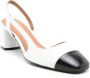 Sarah Chofakian Coucou 65mm slingback sandals White - Thumbnail 2