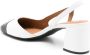 Sarah Chofakian Coucou 65mm slingback sandals White - Thumbnail 3