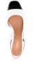 Sarah Chofakian Coucou 65mm slingback sandals White - Thumbnail 4