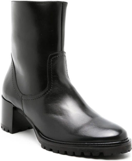 Sarah Chofakian Cyndie 55mm ankle boots Black