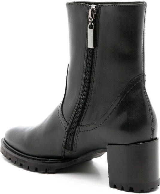 Sarah Chofakian Cyndie 55mm ankle boots Black