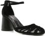 Sarah Chofakian Cyril 65mm caged sandals Black - Thumbnail 2