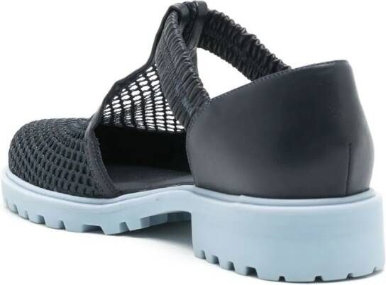 Sarah Chofakian Dimitri leather sandals Blue