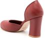 Sarah Chofakian D'orsay Henry pumps Red - Thumbnail 3