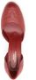 Sarah Chofakian D'orsay Henry pumps Red - Thumbnail 4