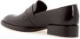 Sarah Chofakian Edward block heel loafers Black - Thumbnail 3
