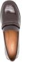 Sarah Chofakian Eliza 70mm block-heel loafers Brown - Thumbnail 4