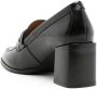 Sarah Chofakian Eliza 70mm heeled loafers Black - Thumbnail 3