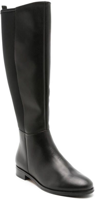 Sarah Chofakian Emilie knee-length boots Black