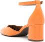 Sarah Chofakian Florence 40mm leather sandals Orange - Thumbnail 3