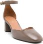 Sarah Chofakian Florence 55mm ankle-strap sandals Brown - Thumbnail 2