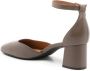 Sarah Chofakian Florence 55mm ankle-strap sandals Brown - Thumbnail 3