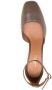 Sarah Chofakian Florence 55mm ankle-strap sandals Brown - Thumbnail 4