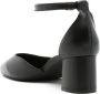 Sarah Chofakian Florence 55mm leather sandals Black - Thumbnail 3