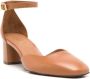 Sarah Chofakian Florence leather sandals Brown - Thumbnail 2