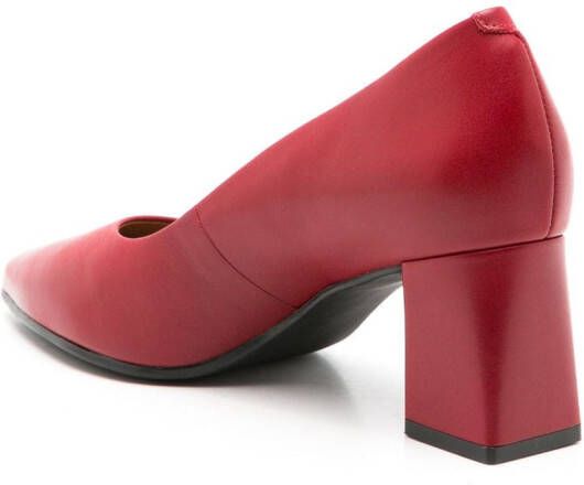 Sarah Chofakian Francesca 65mm pointed-toe pumps Red