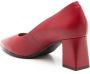 Sarah Chofakian Francesca 65mm pointed-toe pumps Red - Thumbnail 3
