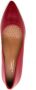 Sarah Chofakian Francesca 65mm pointed-toe pumps Red - Thumbnail 4