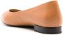 Sarah Chofakian Francesca leather ballerina shoes Brown - Thumbnail 3