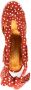 Sarah Chofakian Frida ankle-tie 90mm sandals Brown - Thumbnail 4