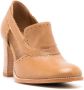 Sarah Chofakian Georges 75mm leather pumps Brown - Thumbnail 2