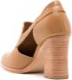 Sarah Chofakian Georges 75mm leather pumps Brown - Thumbnail 3