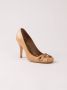 Sarah Chofakian high-heel pumps Brown - Thumbnail 2