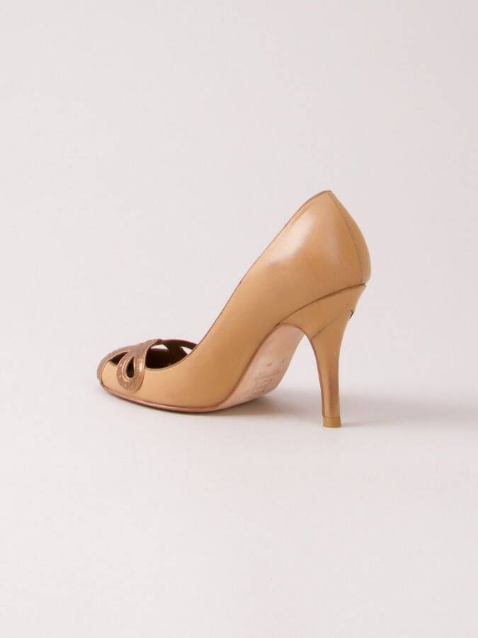 Sarah Chofakian high-heel pumps Brown