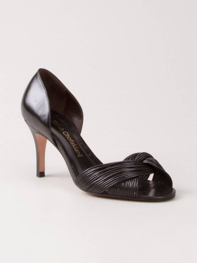 Sarah Chofakian high-heel sandals Brown