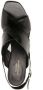 Sarah Chofakian Highway 85mm leather sandals Black - Thumbnail 4