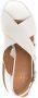 Sarah Chofakian Highway 85mm leather sandals White - Thumbnail 4