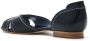 Sarah Chofakian Iberica leather flat sandals Blue - Thumbnail 3