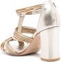 Sarah Chofakian Isabella ankle-strap 850mm sandals Silver - Thumbnail 3