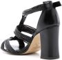 Sarah Chofakian Isabella ankle-strapp 850mm sandals Black - Thumbnail 3
