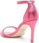 Sarah Chofakian Joy metallic 95mm sandals Pink - Thumbnail 3