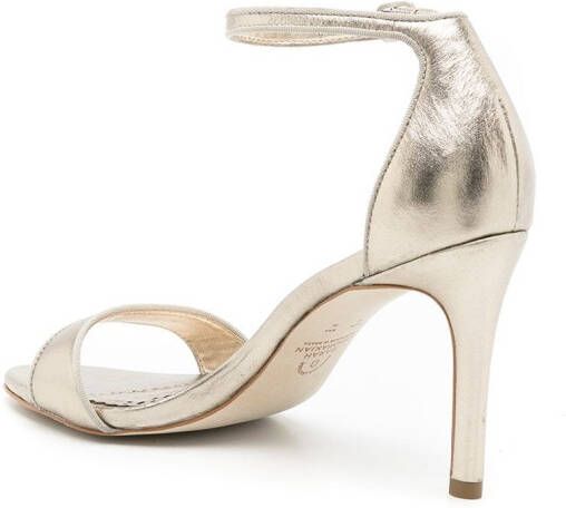 Sarah Chofakian Joy strappy sandals Metallic
