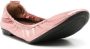 Sarah Chofakian Julia metallic ballerina shoes Pink - Thumbnail 2