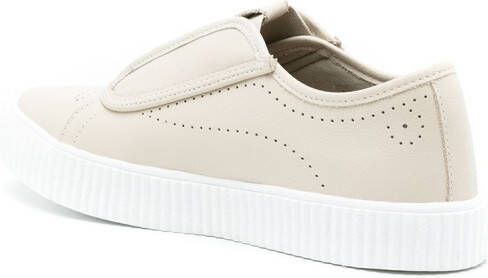 Sarah Chofakian Kerby leather sneakers Neutrals