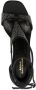 Sarah Chofakian Kylie crystal-embellished sandals Black - Thumbnail 4