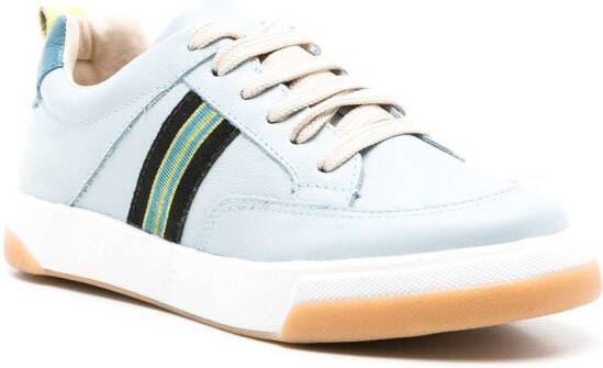 Sarah Chofakian Laby Bird low-top sneakers Blue