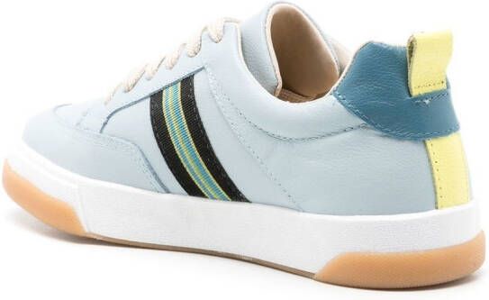 Sarah Chofakian Laby Bird low-top sneakers Blue