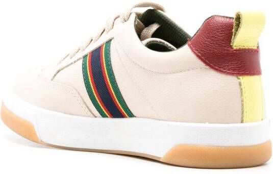 Sarah Chofakian Laby Bird low-top sneakers Neutrals