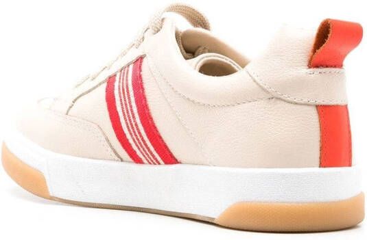 Sarah Chofakian Laby Bird low-top sneakers Neutrals
