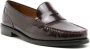 Sarah Chofakian Laine leather loafers Brown - Thumbnail 2
